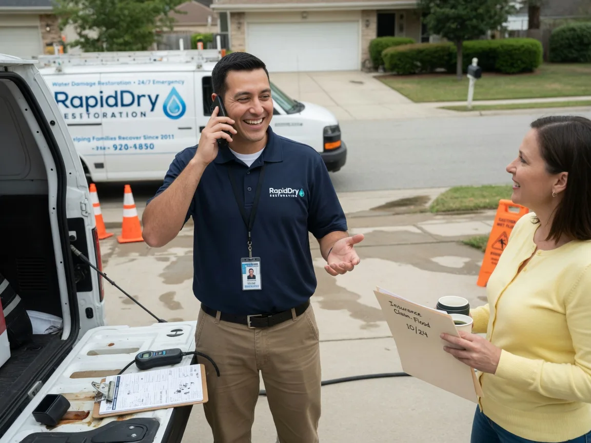 Water Damage Restoration Wolf Lake, IL FAQs